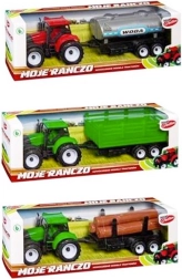 Tractor con remolque