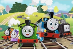 Rompecabezas de 60 piezas – THOMAS Y SUS AMIGOS: Thomas de excursión Trefl