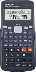 Calculadora científica SEC con 240 funciones y pantalla LCD