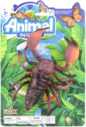 Escorpión de plástico 17 cm