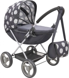 Cochecito para muñecas con bolso Ardilla