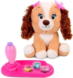 Natalia, perrito de peluche para decorar