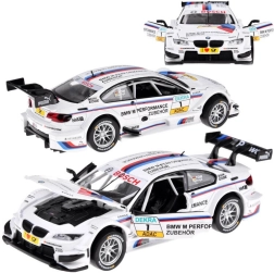 Modelo metálico BMW M3 DTM 1:32 con sonidos y luces