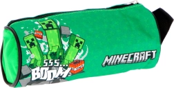 Estuche tipo plumier Minecraft - 1 pieza