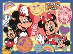 Puzzle RAVENSBURGER Mickey y Minnie de excursión XXL 200 piezas