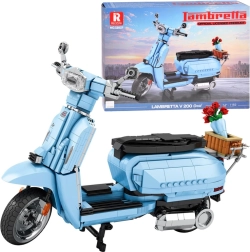Set de construcción del scooter LAMBRETTA V200 Special – modelo con licencia