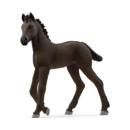 Figura de potro frisón