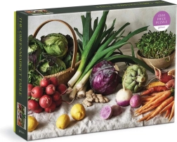 Puzzle Galison Greenmarket Table 1500 piezas