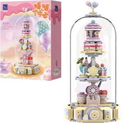 Set de construcción PANTASY Unicorn Paradise 270 piezas