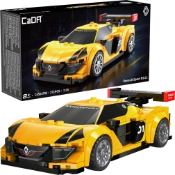 Kit de construcción CaDA coche de carreras RENAULT SPORT RS.01 1:24