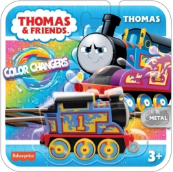 Fisher-Price Color Changers locomotora metálica de arrastre – cambia de color THOMAS & FRIENDS