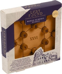 Rompecabezas Adivinanza numérica romana de Professor Puzzle