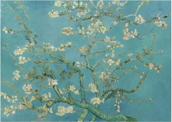 Puzzle Flor de almendro XL 700 piezas ANATOLIAN