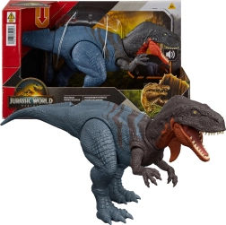 Jurassic World Rebirth figura de dinosaurio Abelisaurus 25 cm con sonido