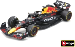 Modelo metálico de Fórmula F1 ORACLE RED BULL RACING RB18 1:24 con Sergio Pérez