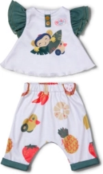 Ropa de BABY born con mono para muñecas de 43 cm