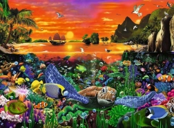 Puzzle Ravensburger Arrecife 500 piezas