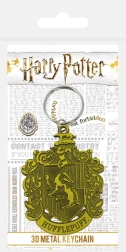 Llavero metálico Harry Potter - Hufflepuff