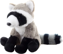 Peluche de mapache 22 cm