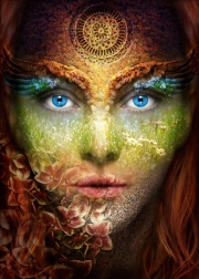 Puzzle Naturaleza – mujer 1000 piezas