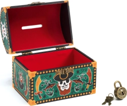 Hucha Cofre Pirata DJECO