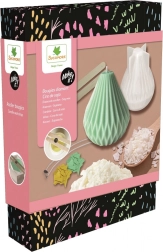 Make it! - Velas de cera de soja Diamantes
