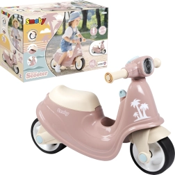 Scooter rosa Smoby para niños