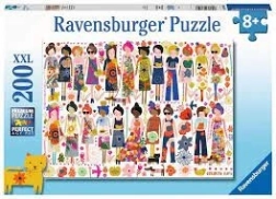 Puzzle Ravensburger Flores y amigos (200 piezas)