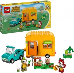 LEGO® Animal Crossing™ 77054 Leif, caravana y tienda de jardinería