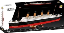 Set de construcción R.M.S TITANIC – modelo detallado de barco 1:300, 3260 piezas
