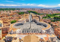Puzzle Castorland de 500 piezas – vista del Vaticano