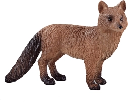 Mojo zorro rojo – figura de plástico realista