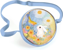 Bolso redondo White Rabbit