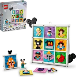 LEGO® Disney 43221 100 años de personajes animados favoritos de Dis