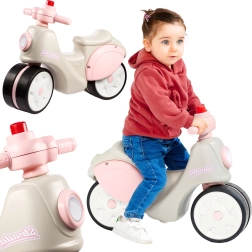 Correpasillos infantil FALK Strada Retro para niñas con ruedas silenciosas desde 1 año