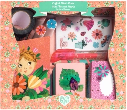 Mini set de papelería para cartas Djeco Marie
