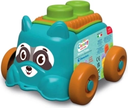 Cachorrito amigo sensorial con bloques Clemmy