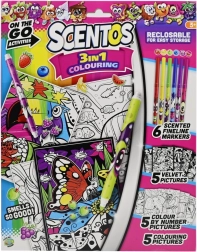 Set creativo aromático de viaje SCENTOS para niños