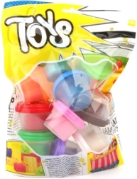Set de plastilina de 12 colores