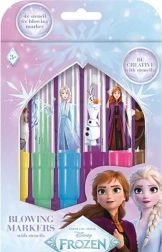 Rotuladores de soplado Reino de Hielo – set creativo para niños