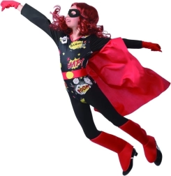 Disfraz infantil de superheroína 130–140 cm