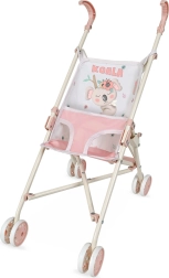 Cochecito plegable para muñecas koala 56 cm