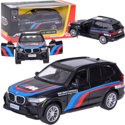 Modelo BMW X5 M 1:43 Metálico con Puertas Abatibles