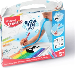 Maped set de rotuladores de soplado Blowpen String'Art