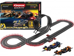 Circuito Carrera GO Super Formula de 5,3 m con coches F1 RED BULL y MCLAREN