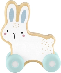 Conejito de madera con ruedas FISHER-PRICE