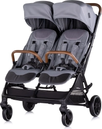 Cochecito deportivo doble CHIPOLINO Twinity Cloud
