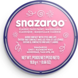 Snazaroo pintura facial rosa claro 18 ml