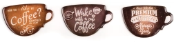 Imanes Coffee mix de decoraciones 3 uds