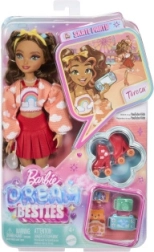 Barbie Dream Besties Teresa en patines – muñeca de moda con accesorios